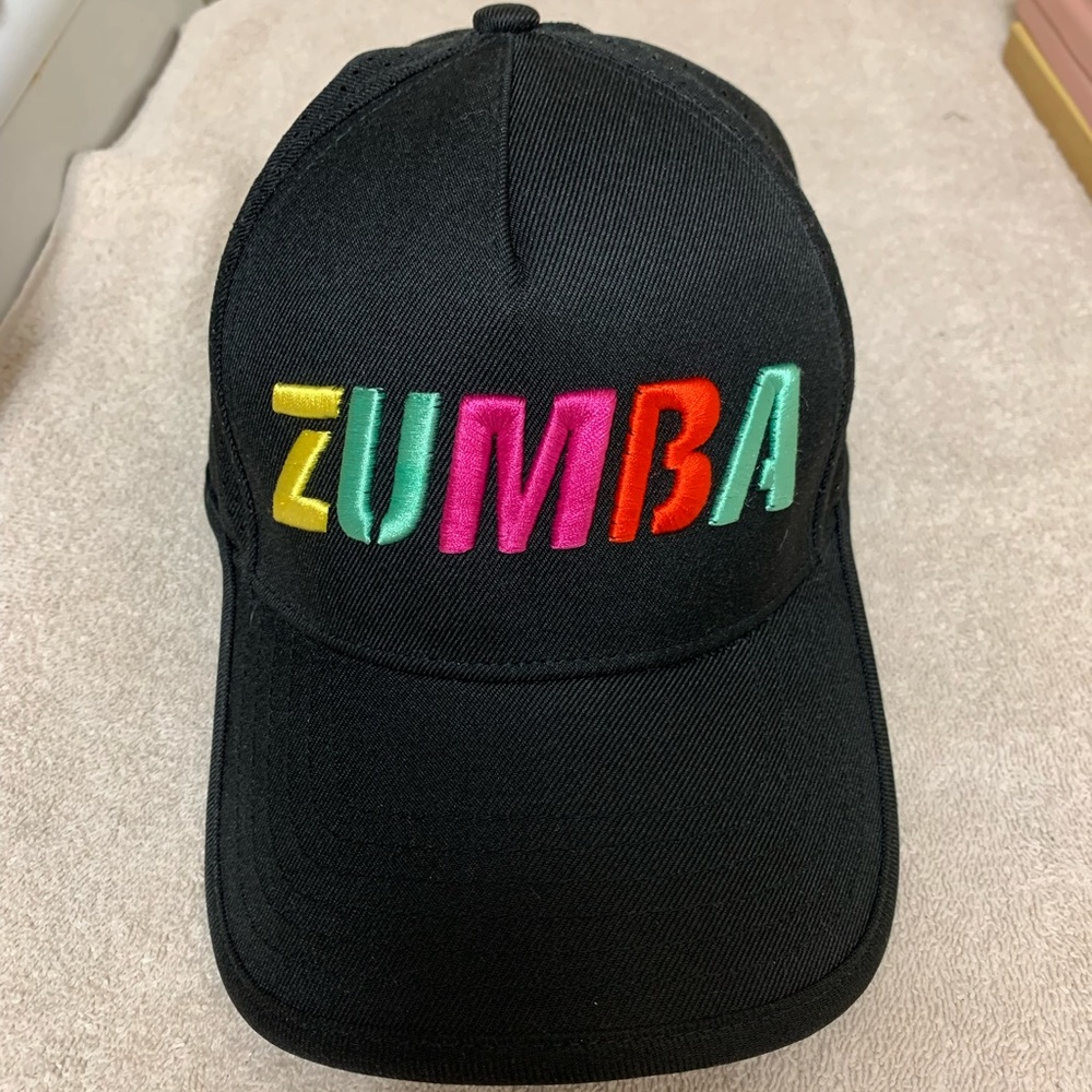 Zumba Fitness hat. Adjustable Size.